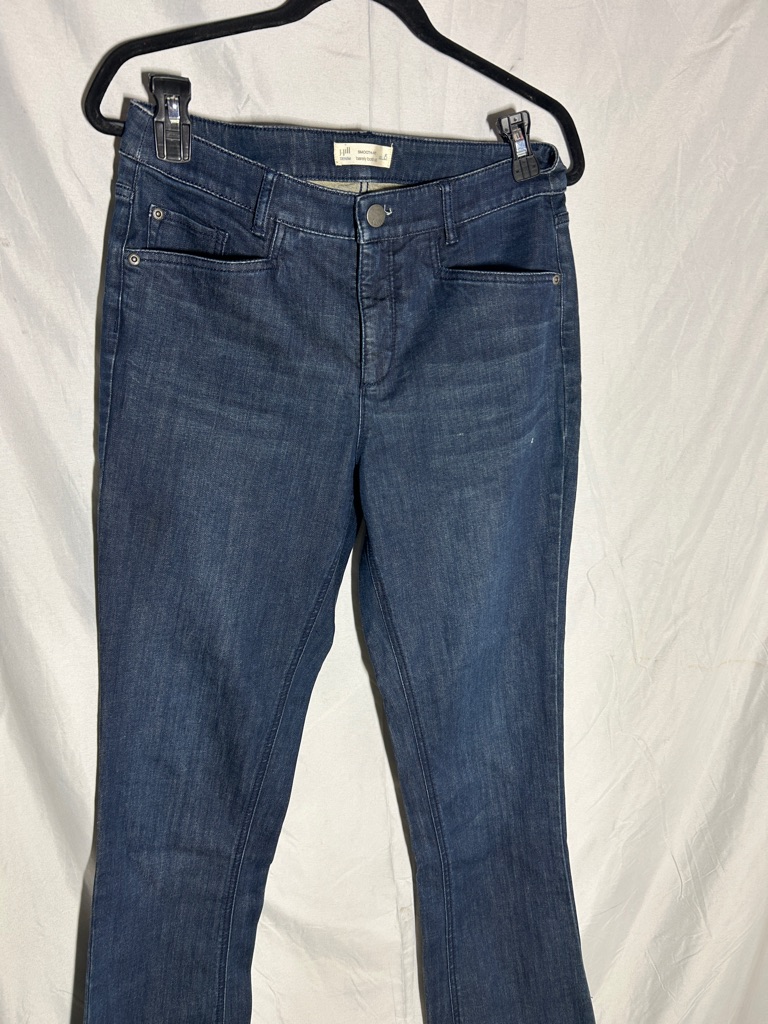 J Jill Indigo Bootcut Stretch Jeans